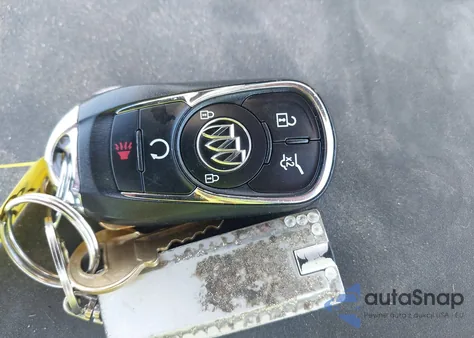 2017 Buick Envision Essence из США, поврежденный, VIN LRBFXBSA5HD200060